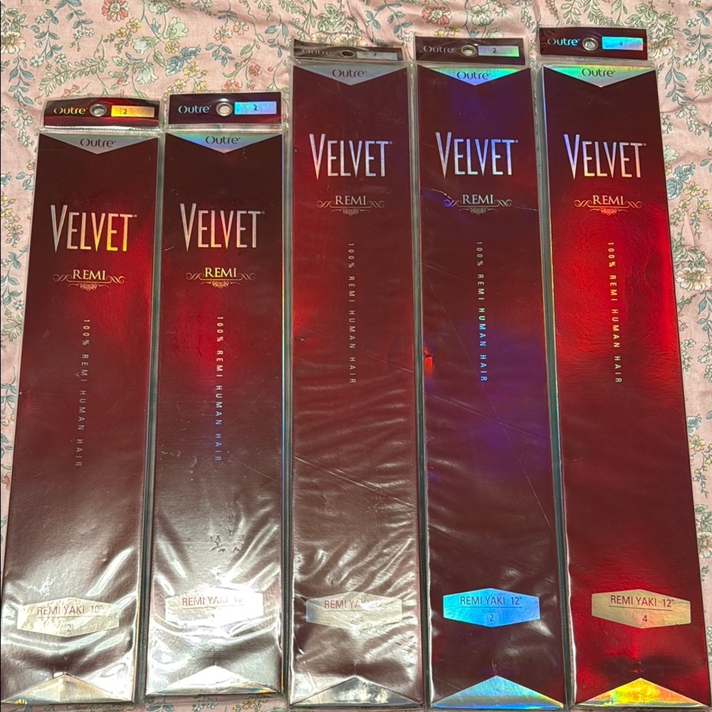 Outre Velvet Remi Yaki Hair Extensions